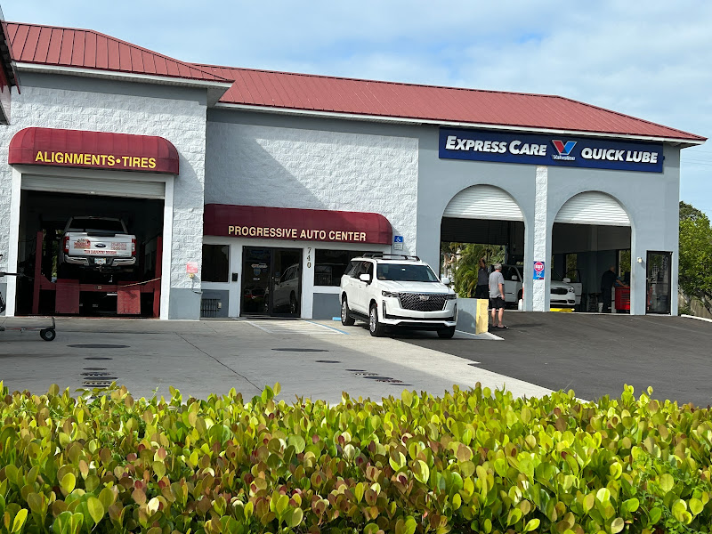 Progressive Auto Center / Valvoline Express Care