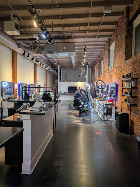 028 Barber Shop Downtown Seattle