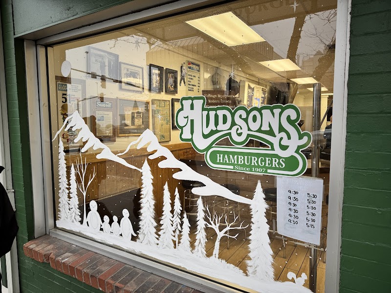Hudson's Hamburgers - Hamburger restaurant in Coeur d'Alene