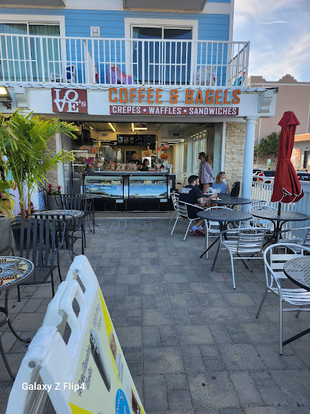 LOVE'S COFFEE & BAGEL - Coffee store in Ocean City