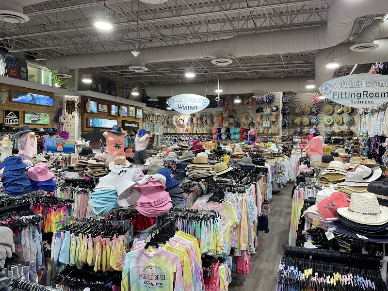 Alvin's Island - Orange Beach, AL #780 - Souvenir store in Orange Beach