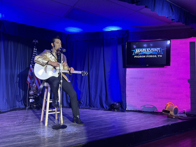 Main Event Theater - A Tribute to Conway & Elvis