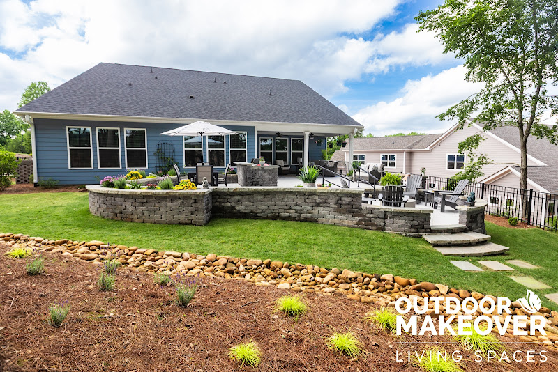 Outdoor Makeover and Living Spaces
