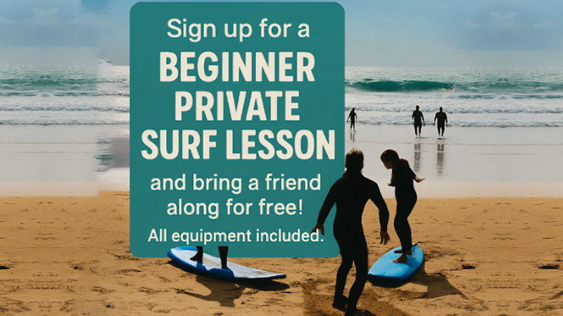 Monterey Bay Surf Lessons - Surf school in Carmel-By-The-Sea