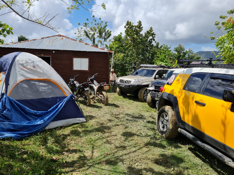 Campamento(camping) Sandy Vladimir - Campground in el Gallo a la descubierta #38 Altamira Puerto Plata