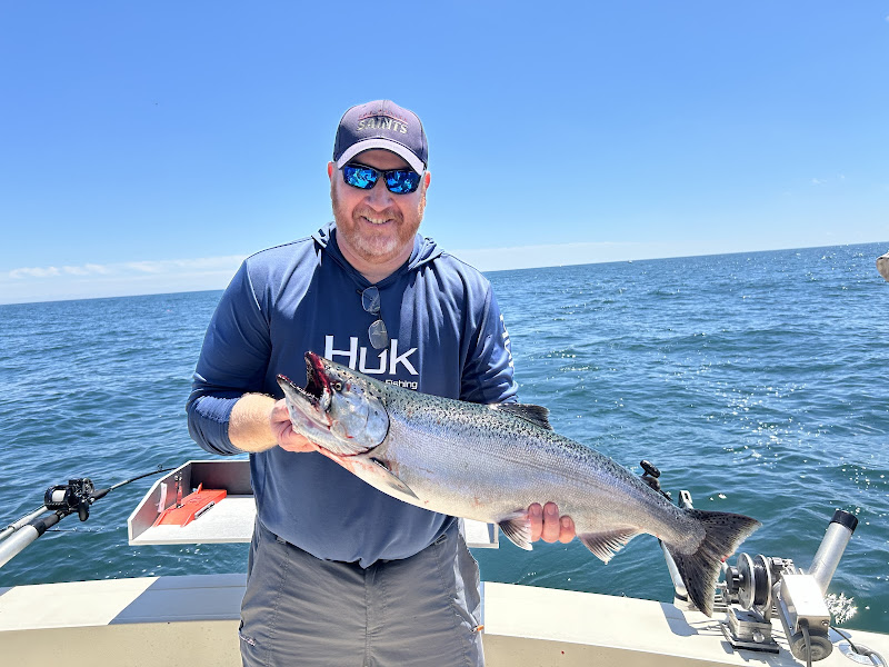Hooked Up Sport Fishing Charters - Fishing charter in Sturgeon Bay