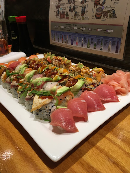 Pacific Pagoda Sushi & Grill - Sushi restaurant in Asheville