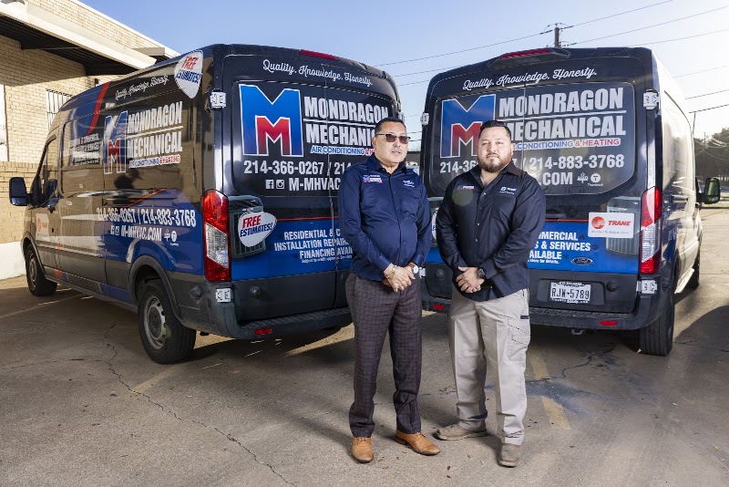 Mondragon Mechanical LLC - HVAC contractor in Dallas