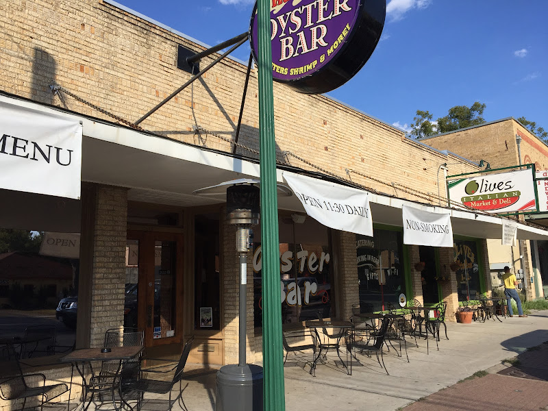 The Oyster Bar - Seafood restaurant in New Braunfels