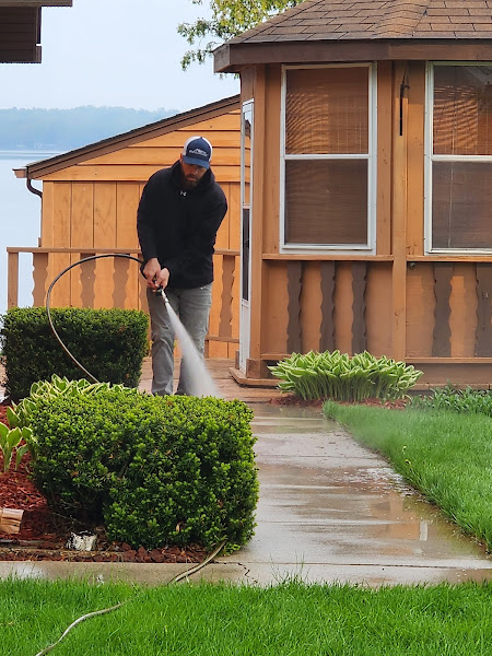Bayside Exterior Washing LLC - Pressure washing service in Sturgeon Bay