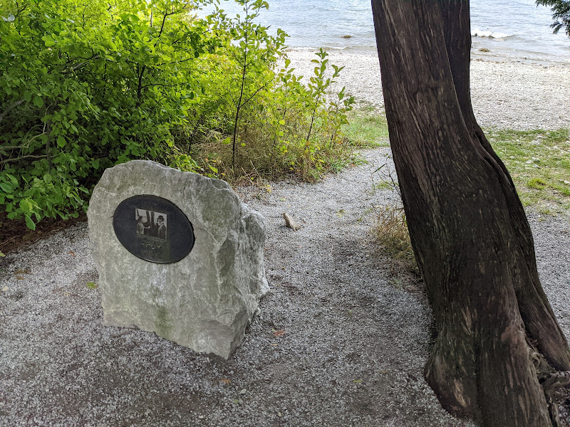 "Somewhere in Time" Tree - Tourist attraction in Mackinac Island