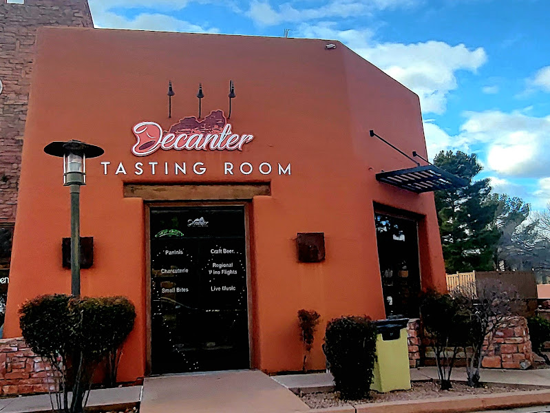 Decanter Tasting Room