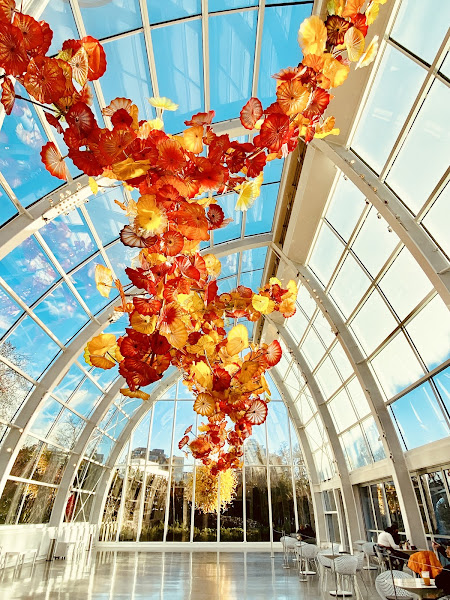 Chihuly Garden and Glass - Tourist attraction in Seattle