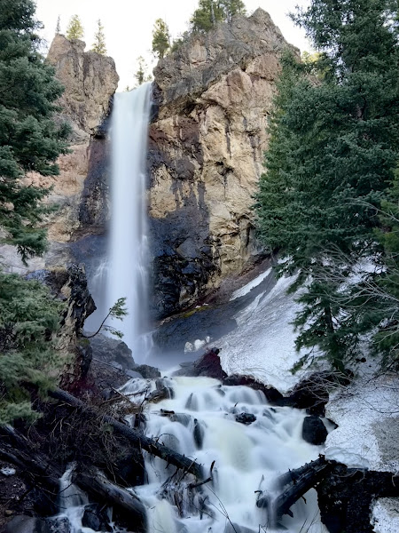 Treasure Falls Observation Site - Scenic spot in CO 81147