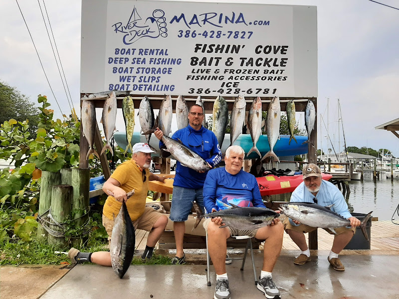 Freddie Z Fishing Aboard the Southwind - Fishing charter in New Smyrna Beach