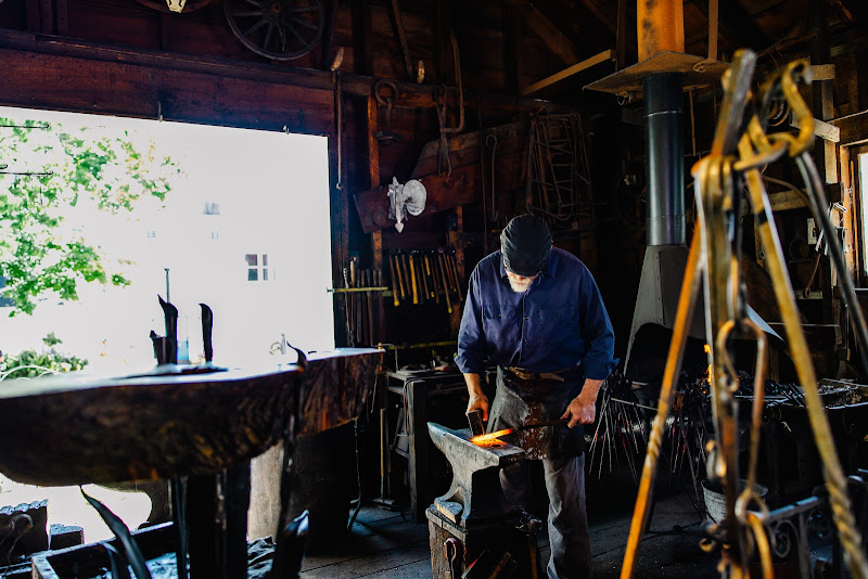 Benjamin Blacksmith Shop - Museum in Mackinac Island