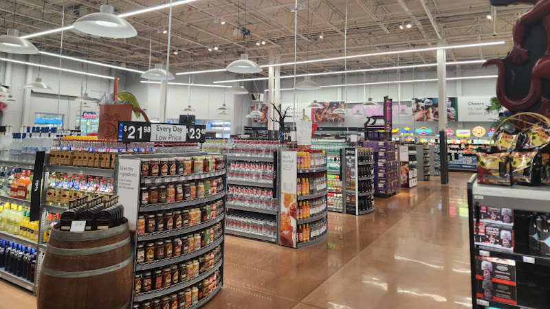 Walmart Wine and Liquor
