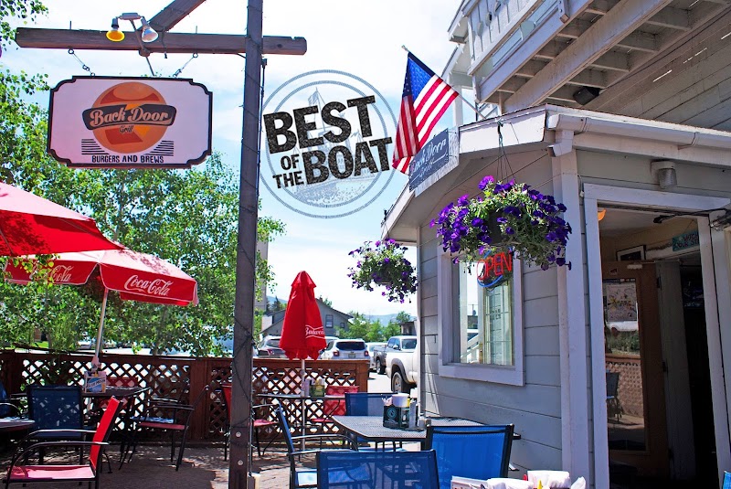Back Door Grill - Hamburger restaurant in Steamboat Springs