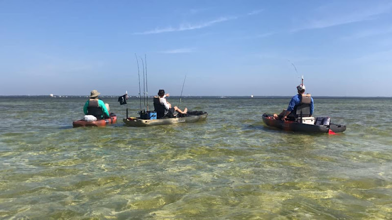 Kayak Fishing Destin - Canoe & kayak rental service in Destin