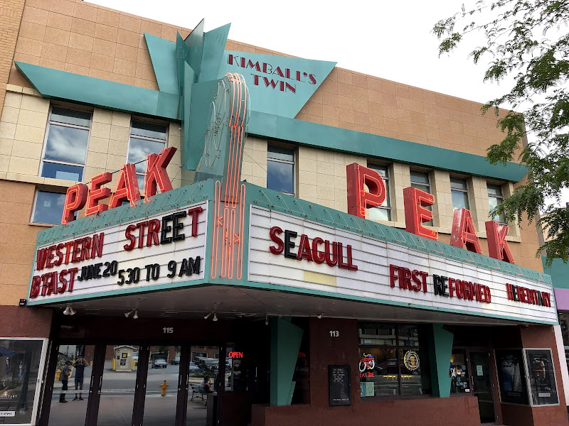 Kimball's Peak Three Theater - Movie theater in Colorado Springs