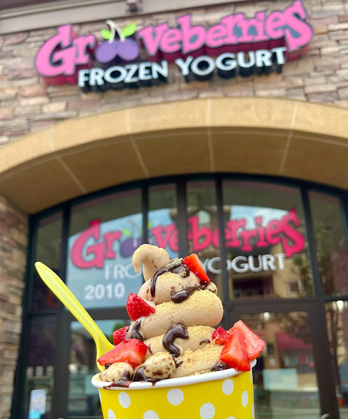 Grooveberries Frozen Yogurt - Frozen yogurt shop in Coeur d'Alene