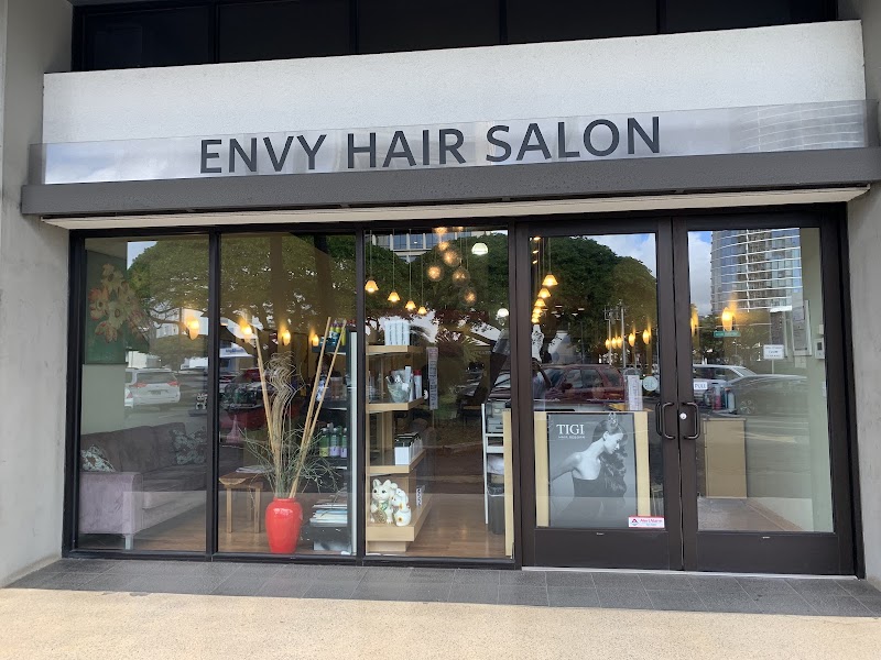 Envy Hair Salon - Hair salon in 1311 Kapiolani Blvd # 103