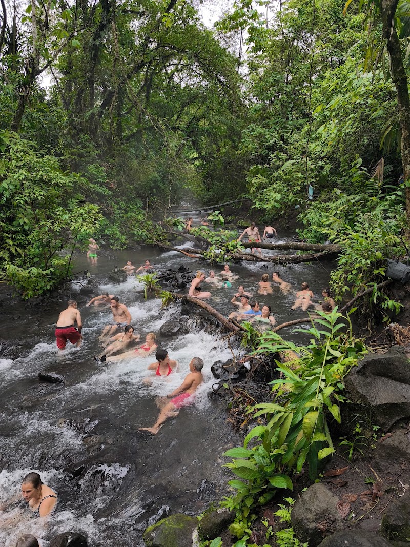 El Choyin - Public bath in Alajuela Province