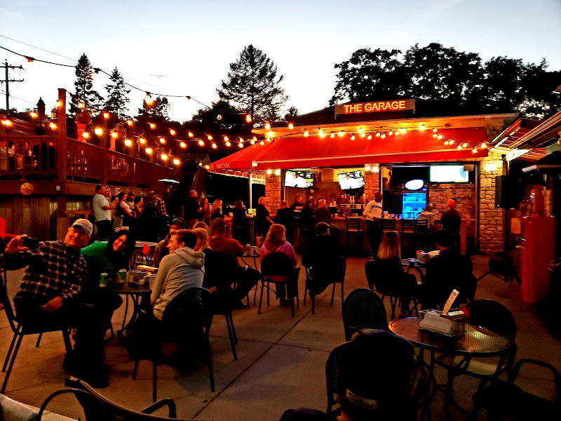 The Garage - Bar in Sister Bay