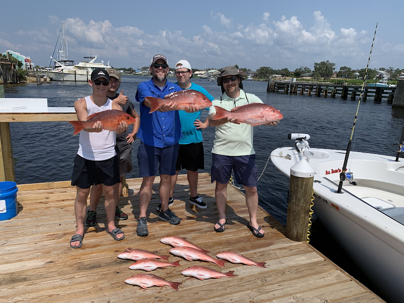 All Jack'd Up Charters - Boat rental service in Perdido Key