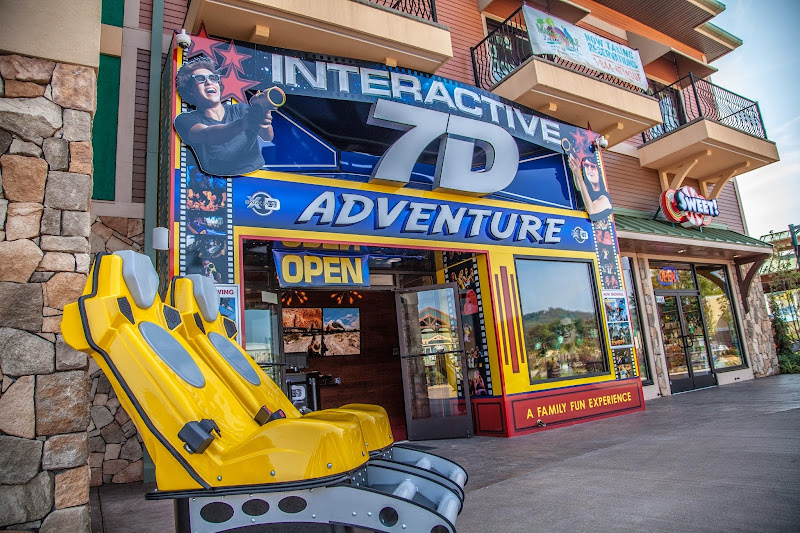 7D Dark Ride Adventure Pigeon Forge - Tourist attraction in Pigeon Forge