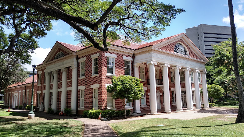 Hawaiian Mission Houses Historic Site and Archives