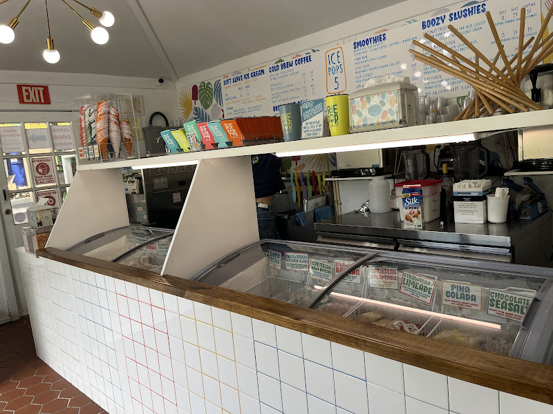 Irie Pops - Cafe in St. John