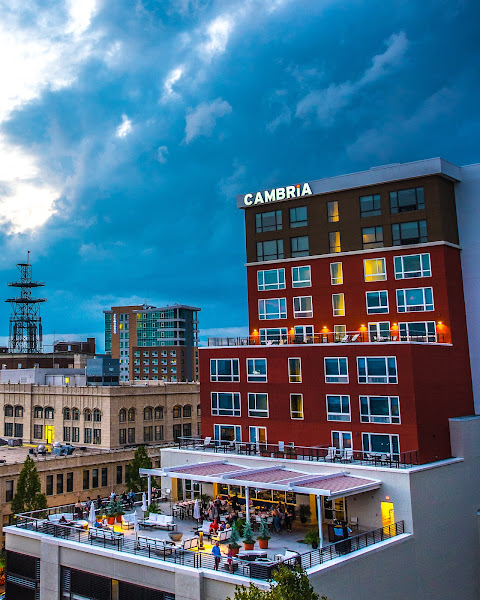 Cambria Hotel Downtown Asheville - Hotel in Asheville
