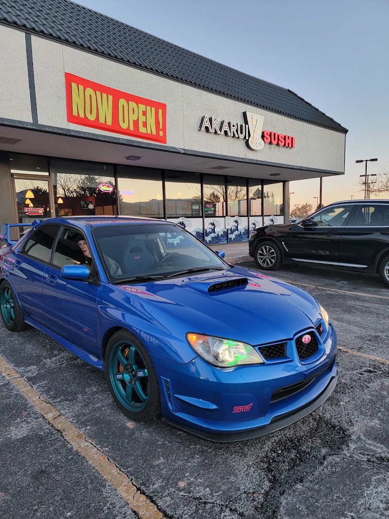 Akarui Sushi & Wok - Asian fusion restaurant in Colorado Springs