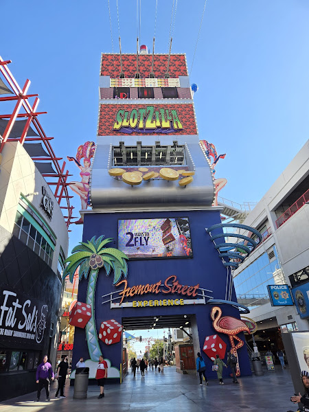 SlotZilla Zipline Las Vegas