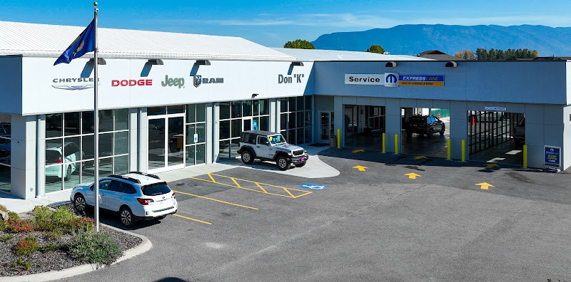 Don "K" Whitefish Service & Body Shop