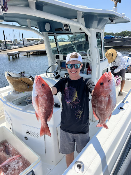 Alabama Deep Sea Fishing - Fishing charter in Orange Beach