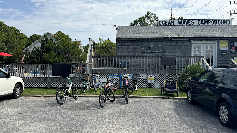 Ocean Waves Campground