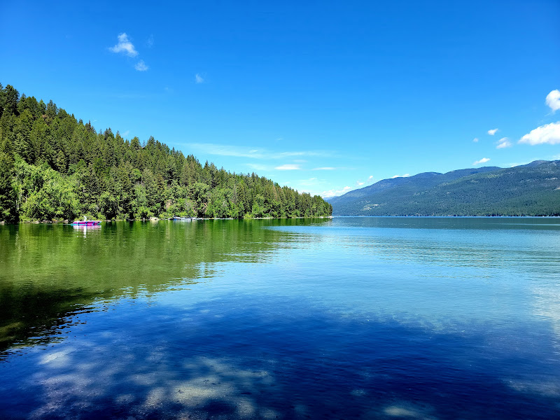 Whitefish Lake - Lake in MT 59937