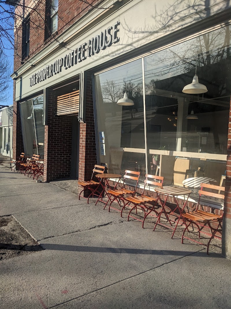The Proper Cup - Coffee shop in Portland