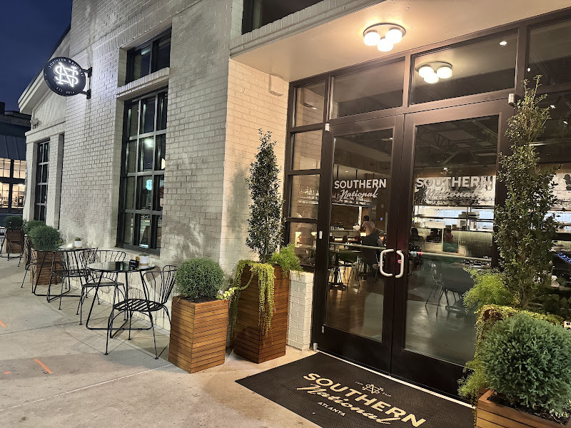 Southern National - American restaurant in Atlanta
