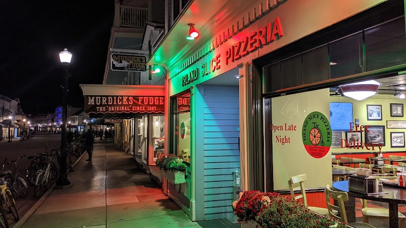 Island Slice Pizzeria - Pizza restaurant in Mackinac Island