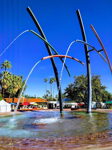 Frances Stevens Park - Tourist attraction in Palm Springs