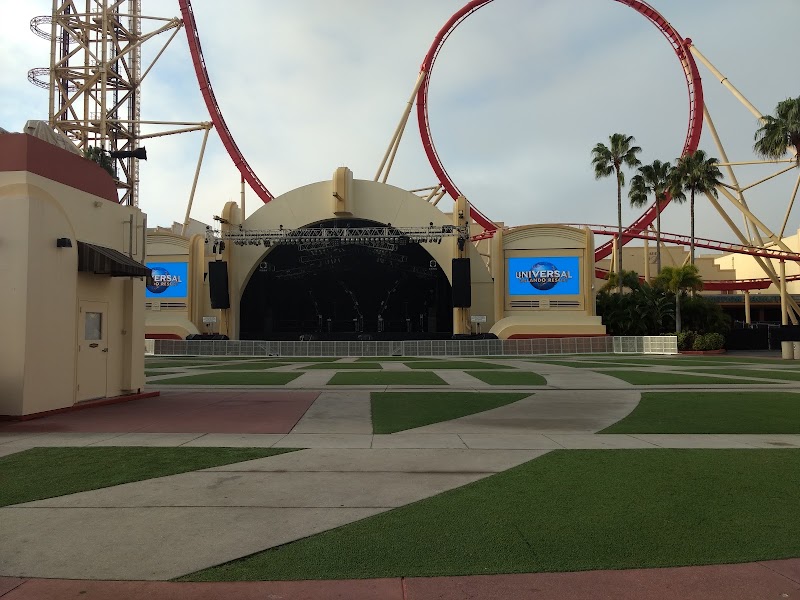 Universal Music Plaza Stage - Amphitheater in Orlando