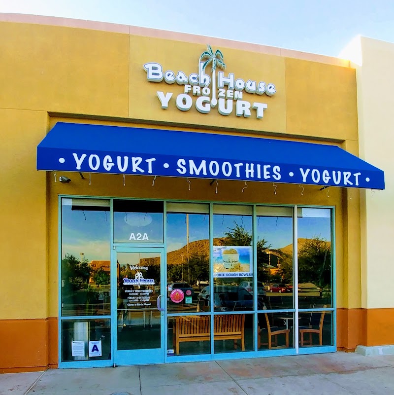Beach House Frozen Yogurt - Frozen yogurt shop in Palm Desert