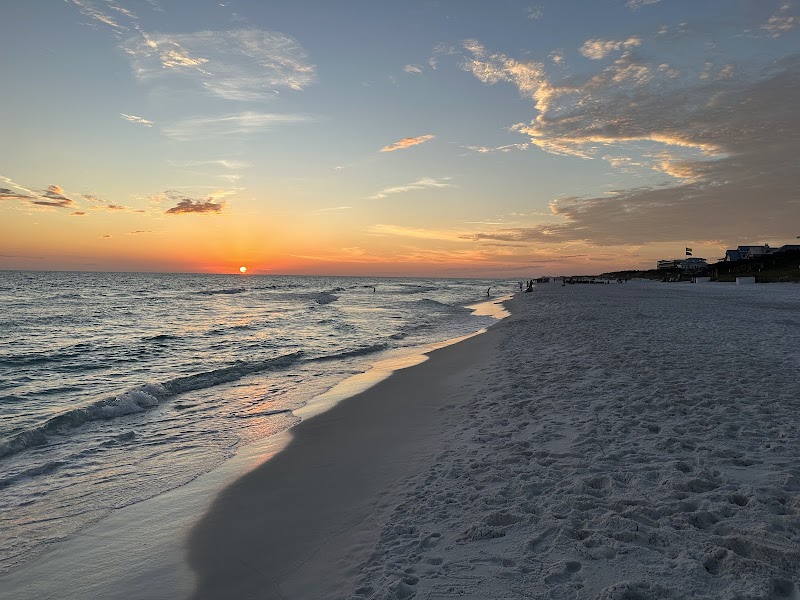 Pensacola Street Beach Pavilion - Tourist attraction in Santa Rosa Beach