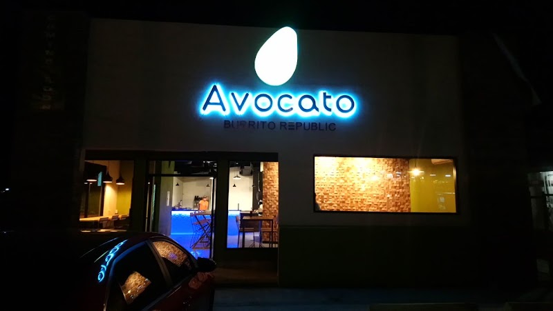 Avocato Burrito Republic - Restaurant in Centro