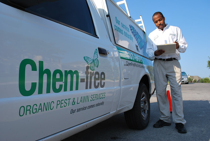 Chem-free Organic Pest & Lawn Services