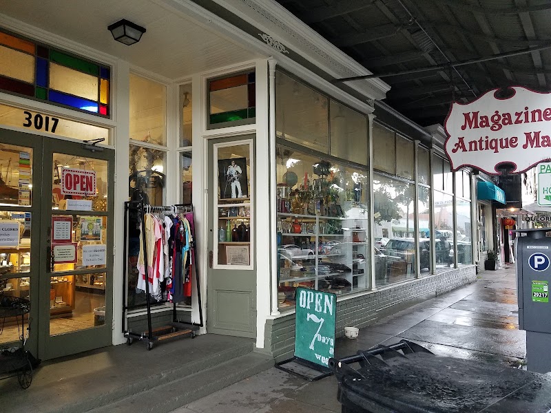 Magazine Antique Mall - Antique store in New Orleans