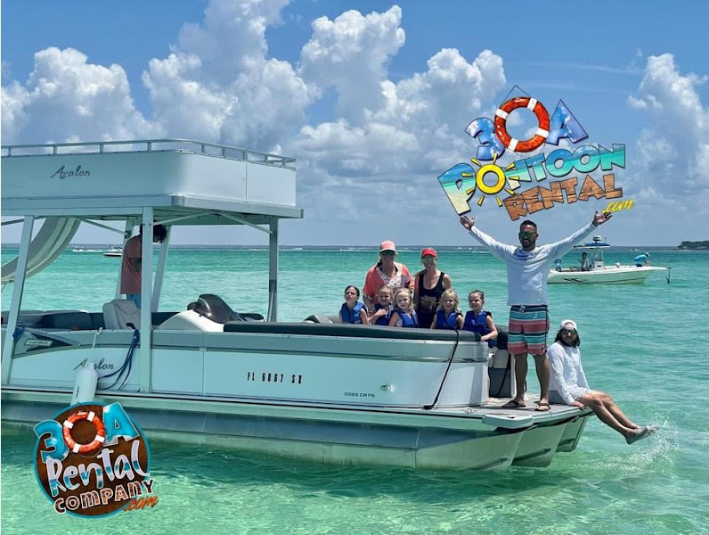 30A Pontoon Rental - Boat rental service in Santa Rosa Beach